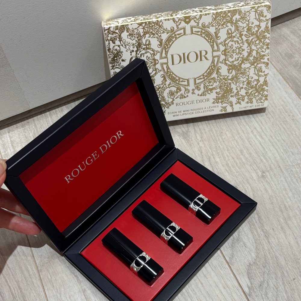 Dior Rouge Lipstick Trio